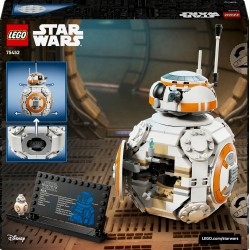 LEGO Star Wars Droid astromechaniczny BB-8 75452