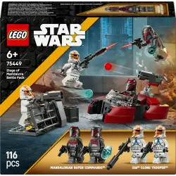 LEGO Star Wars Oblężenie Mandalory - zestaw bitewny 75449