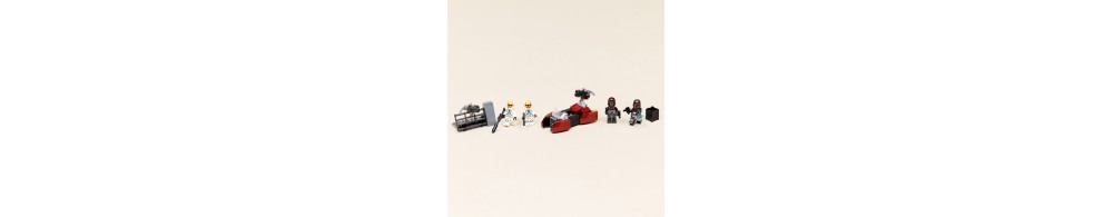 LEGO Star Wars Oblężenie Mandalory - zestaw bitewny 75449