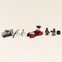 LEGO Star Wars Oblężenie Mandalory - zestaw bitewny 75449