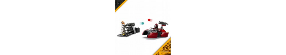 LEGO Star Wars Oblężenie Mandalory - zestaw bitewny 75449