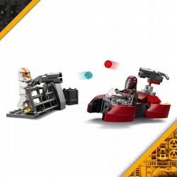 LEGO Star Wars Oblężenie Mandalory - zestaw bitewny 75449