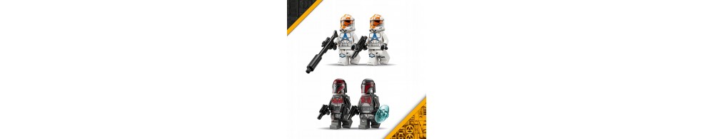 LEGO Star Wars Oblężenie Mandalory - zestaw bitewny 75449