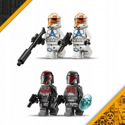 LEGO Star Wars Oblężenie Mandalory - zestaw bitewny 75449