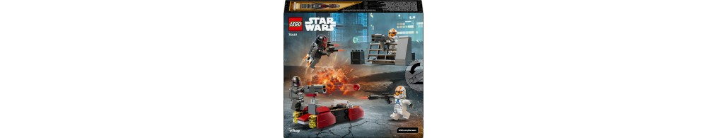 LEGO Star Wars Oblężenie Mandalory - zestaw bitewny 75449