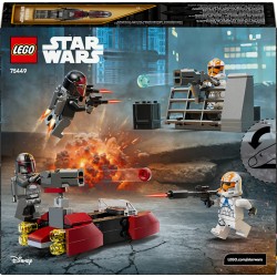 LEGO Star Wars Oblężenie Mandalory - zestaw bitewny 75449