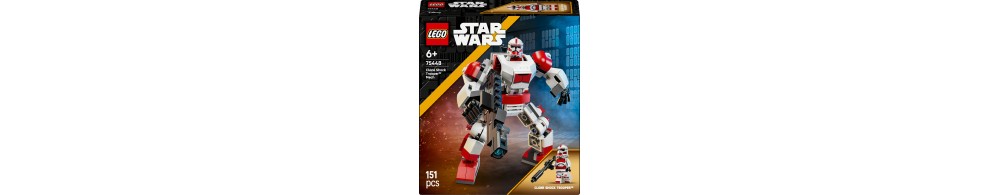 LEGO Star Wars Mech klona Shock Troopera 75448