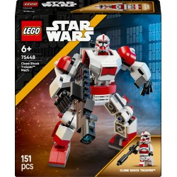 LEGO Star Wars Mech klona Shock Troopera 75448