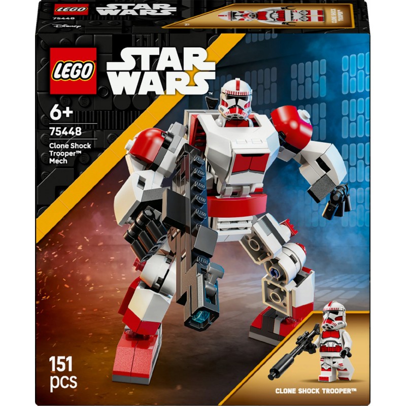 LEGO Star Wars Mech klona Shock Troopera 75448