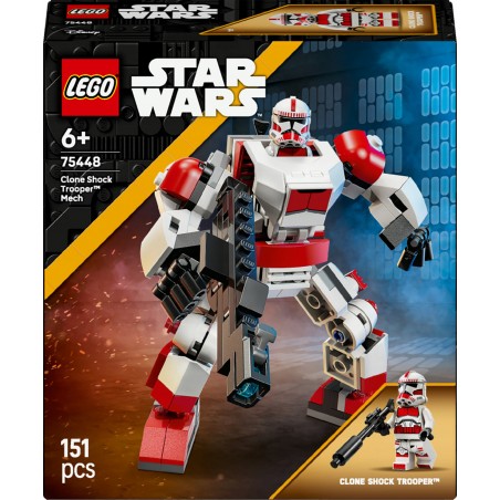 LEGO Star Wars Mech klona Shock Troopera 75448