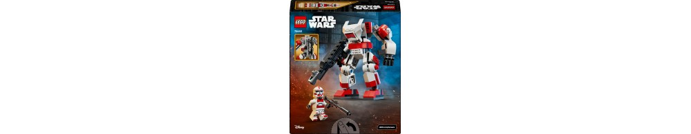LEGO Star Wars Mech klona Shock Troopera 75448