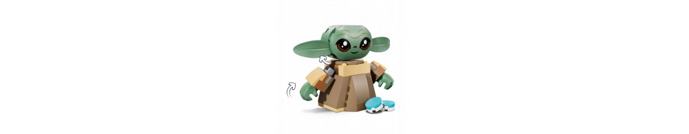 LEGO Star Wars Dom Grogu 75443