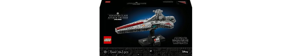 LEGO Star Wars Krążownik szturmowy typu Venator 75441