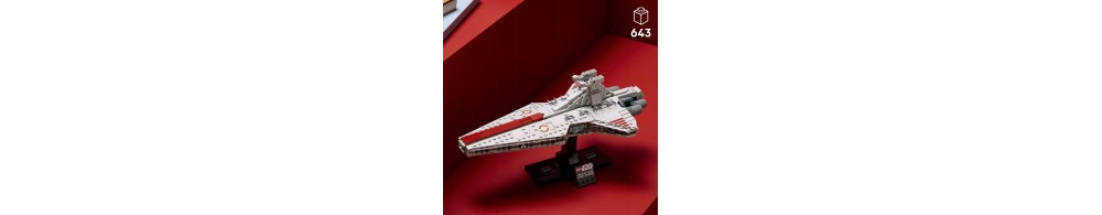 LEGO Star Wars Krążownik szturmowy typu Venator 75441