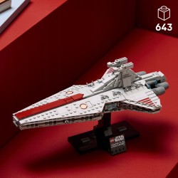 LEGO Star Wars Krążownik szturmowy typu Venator 75441