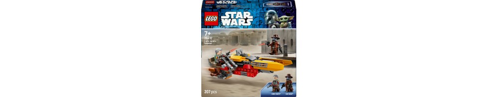 LEGO Star Wars Śmigacz Cobba Vantha, zabawka dla dzieci 75437
