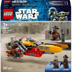 LEGO Star Wars Śmigacz Cobba Vantha, zabawka dla dzieci 75437