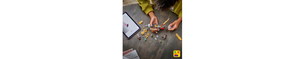 LEGO Star Wars Śmigacz Cobba Vantha, zabawka dla dzieci 75437