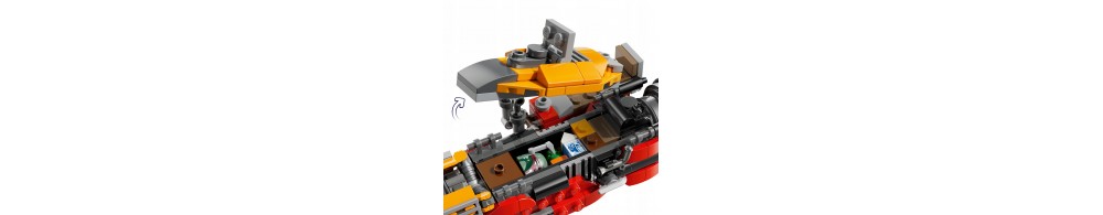 LEGO Star Wars Śmigacz Cobba Vantha, zabawka dla dzieci 75437