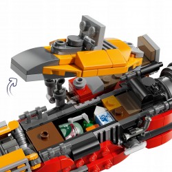 LEGO Star Wars Śmigacz Cobba Vantha, zabawka dla dzieci 75437