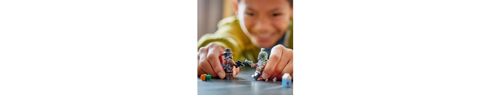 LEGO Star Wars Śmigacz Cobba Vantha, zabawka dla dzieci 75437