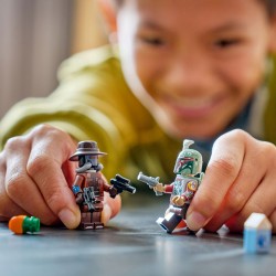 LEGO Star Wars Śmigacz Cobba Vantha, zabawka dla dzieci 75437