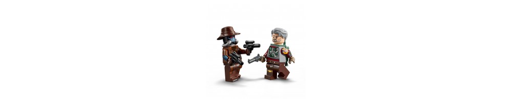 LEGO Star Wars Śmigacz Cobba Vantha, zabawka dla dzieci 75437