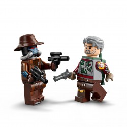 LEGO Star Wars Śmigacz Cobba Vantha, zabawka dla dzieci 75437