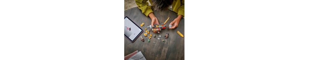 LEGO Star Wars Śmigacz Cobba Vantha, zabawka dla dzieci 75437