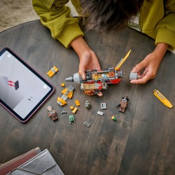 LEGO Star Wars Śmigacz Cobba Vantha, zabawka dla dzieci 75437