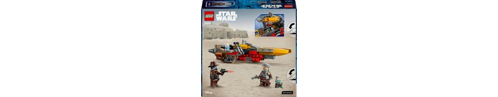 LEGO Star Wars Śmigacz Cobba Vantha, zabawka dla dzieci 75437