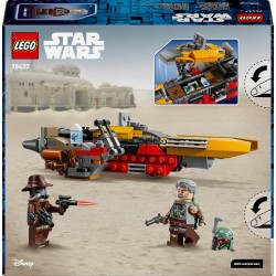 LEGO Star Wars Śmigacz Cobba Vantha, zabawka dla dzieci 75437