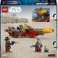 LEGO Star Wars Śmigacz Cobba Vantha, zabawka dla dzieci 75437