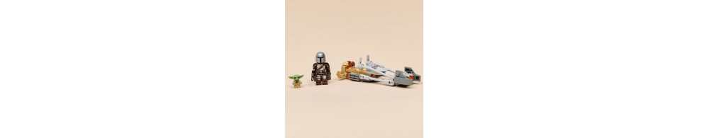 LEGO Star Wars Śmigacz Mandalorianina i Grogu dla dzieci 75436