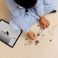 LEGO Star Wars Śmigacz Mandalorianina i Grogu dla dzieci 75436