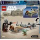 LEGO Star Wars Śmigacz Mandalorianina i Grogu dla dzieci 75436