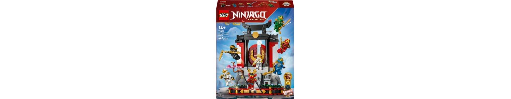 LEGO NINJAGO Ozdoba z postaciami ninja - 15-lecie 71866