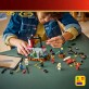 LEGO NINJAGO Ozdoba z postaciami ninja - 15-lecie 71866