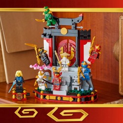 LEGO NINJAGO Ozdoba z postaciami ninja - 15-lecie 71866