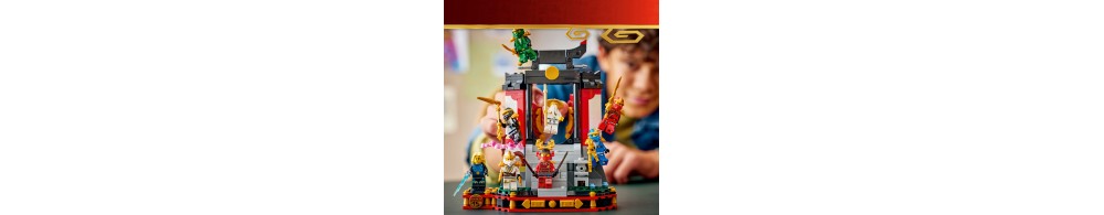 LEGO NINJAGO Ozdoba z postaciami ninja - 15-lecie 71866