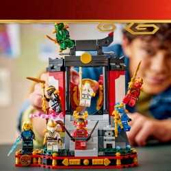 LEGO NINJAGO Ozdoba z postaciami ninja - 15-lecie 71866