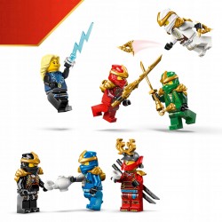 LEGO NINJAGO Ozdoba z postaciami ninja - 15-lecie 71866