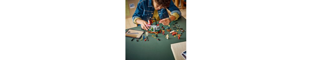 LEGO NINJAGO Ozdoba z postaciami ninja - 15-lecie 71866
