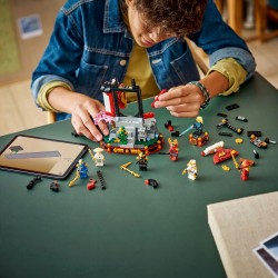 LEGO NINJAGO Ozdoba z postaciami ninja - 15-lecie 71866