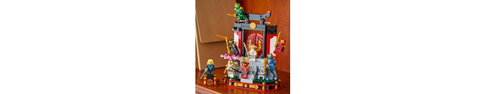 LEGO NINJAGO Ozdoba z postaciami ninja - 15-lecie 71866