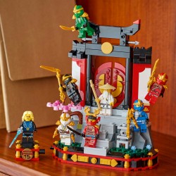 LEGO NINJAGO Ozdoba z postaciami ninja - 15-lecie 71866