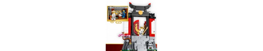 LEGO NINJAGO Ozdoba z postaciami ninja - 15-lecie 71866