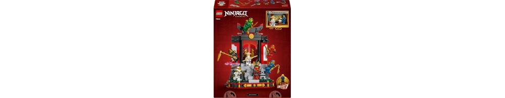 LEGO NINJAGO Ozdoba z postaciami ninja - 15-lecie 71866