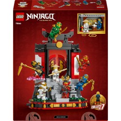 LEGO NINJAGO Ozdoba z postaciami ninja - 15-lecie 71866