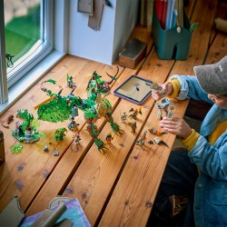 LEGO NINJAGO Smok życia, zabawka dla dzieci 71859